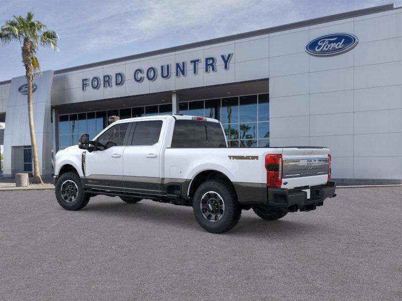 new 2025 Ford F-350 car, priced at $102,838