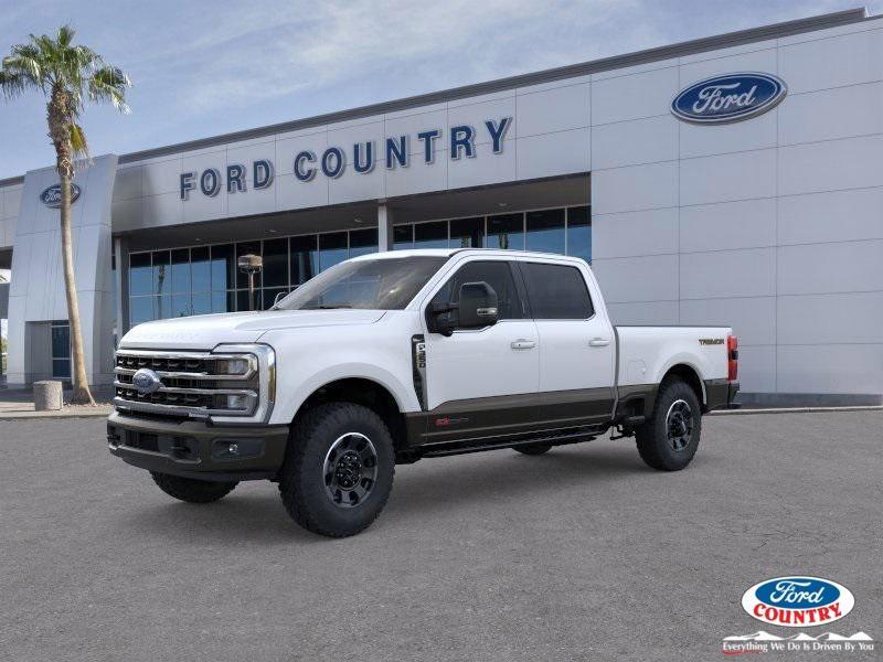 new 2025 Ford F-350 car, priced at $102,580
