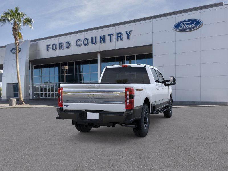new 2025 Ford F-350 car, priced at $102,838