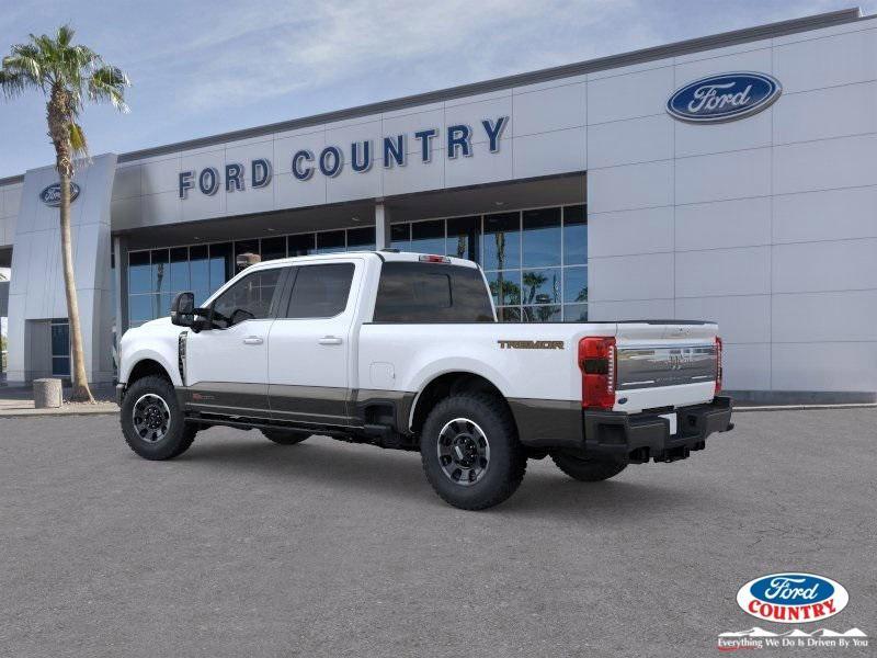 new 2025 Ford F-350 car, priced at $102,580