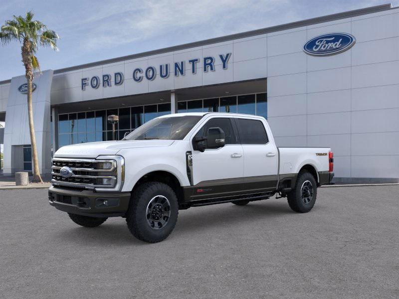 new 2025 Ford F-350 car, priced at $102,838