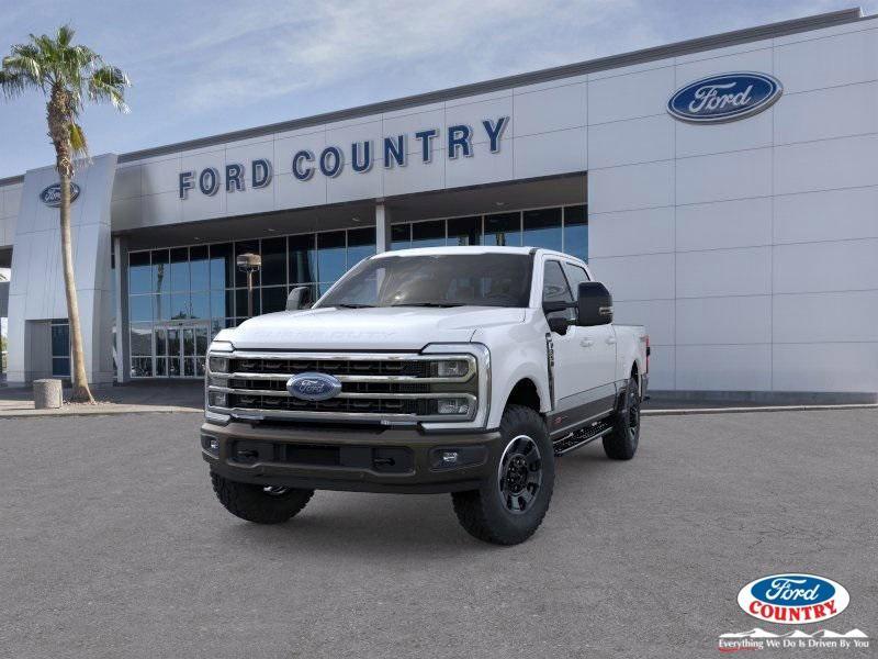 new 2025 Ford F-350 car, priced at $102,580