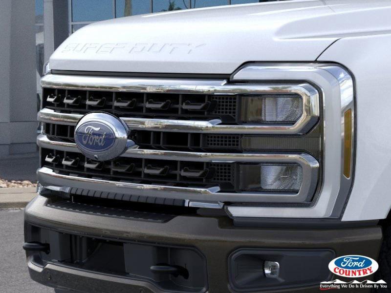 new 2025 Ford F-350 car, priced at $102,580