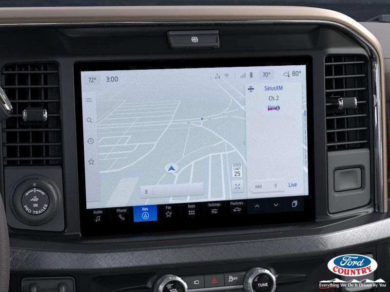 new 2025 Ford F-350 car, priced at $102,580