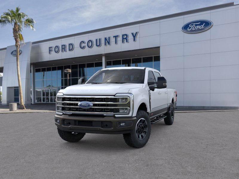 new 2025 Ford F-350 car, priced at $102,838