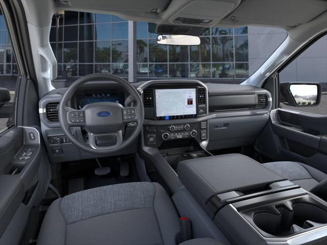 new 2025 Ford F-150 car, priced at $58,100