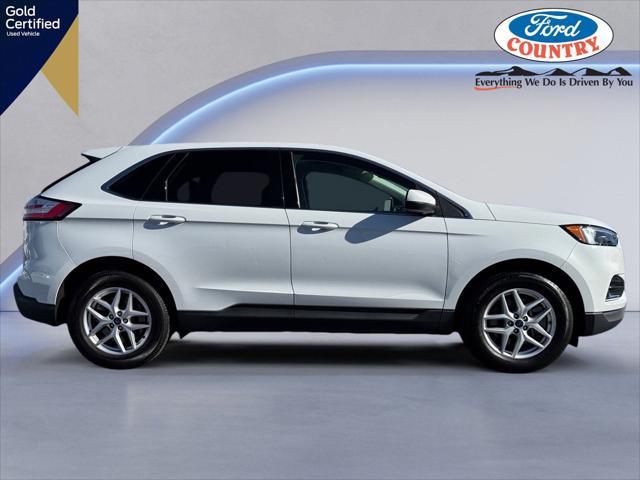 used 2022 Ford Edge car, priced at $21,477