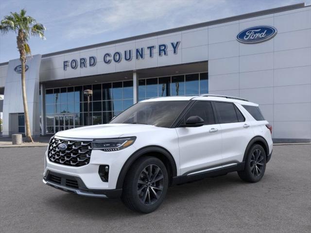 new 2025 Ford Explorer car, priced at $60,159