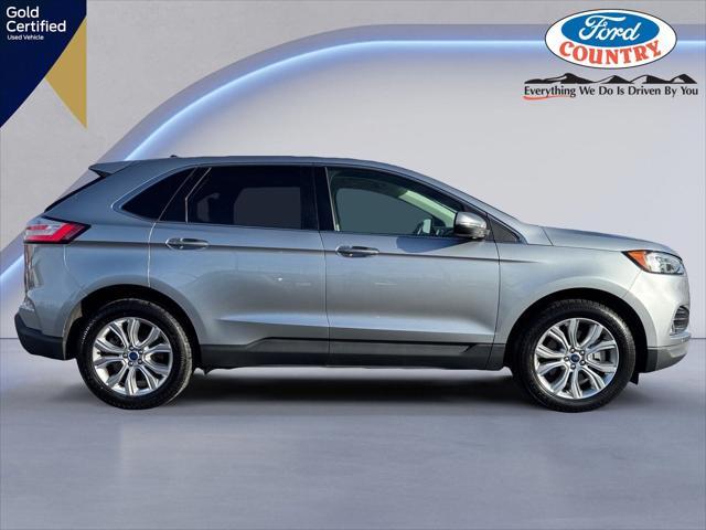 used 2022 Ford Edge car, priced at $22,777