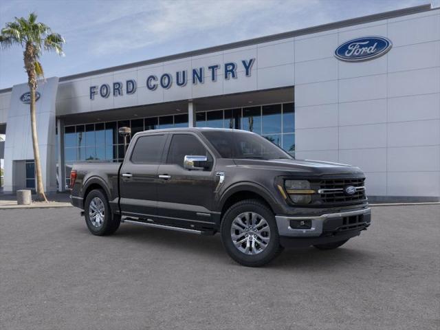 new 2025 Ford F-150 car, priced at $60,220