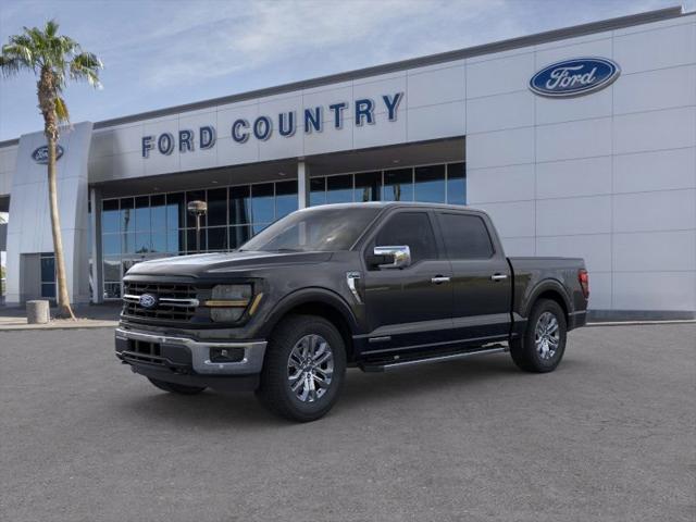 new 2025 Ford F-150 car, priced at $60,220