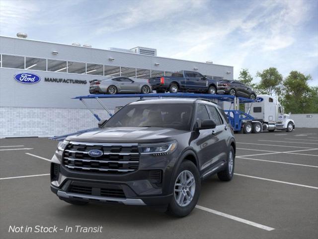 new 2025 Ford Explorer car, priced at $40,550