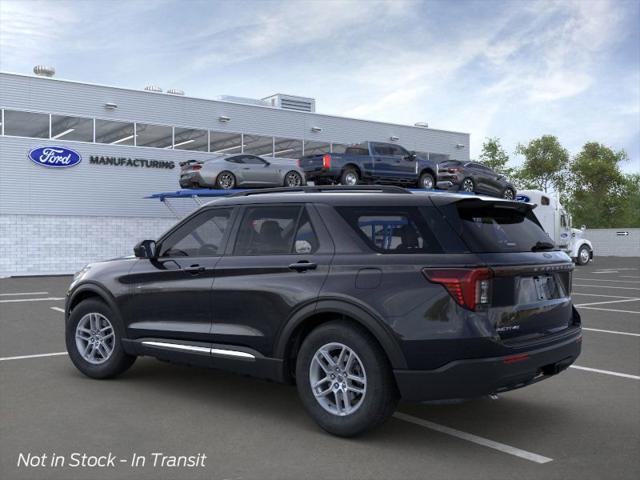 new 2025 Ford Explorer car, priced at $40,550