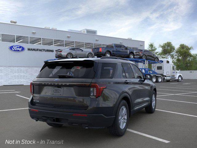 new 2025 Ford Explorer car, priced at $40,550