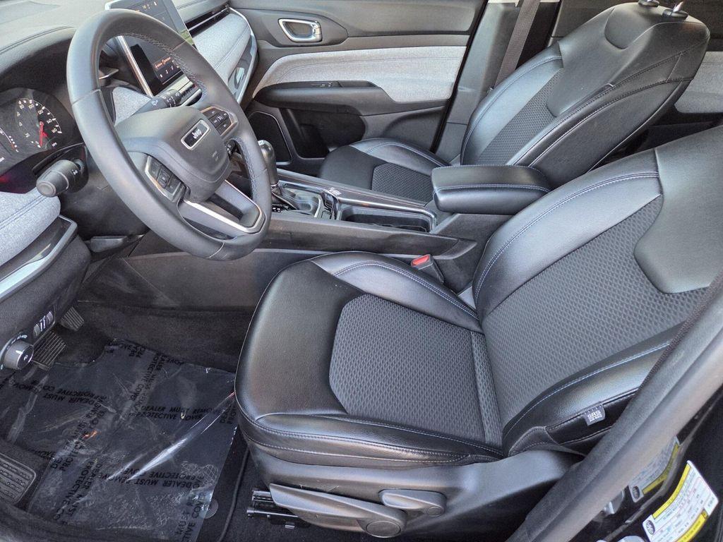 used 2022 Jeep Compass car, priced at $18,577