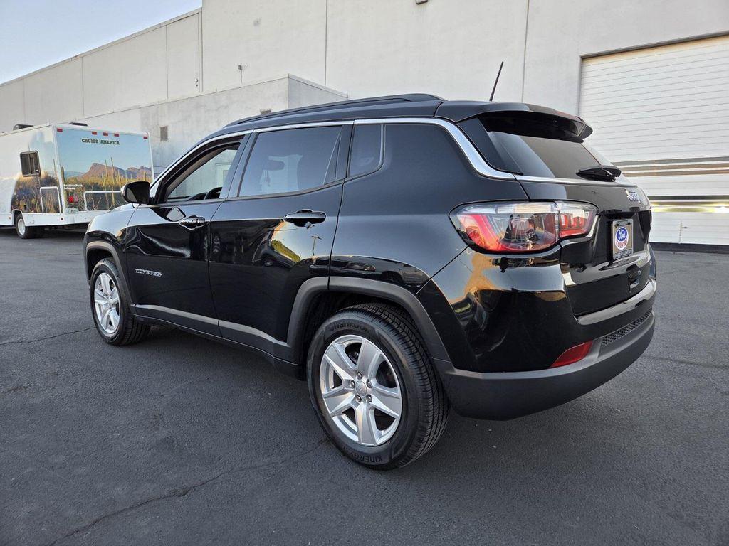 used 2022 Jeep Compass car, priced at $18,577