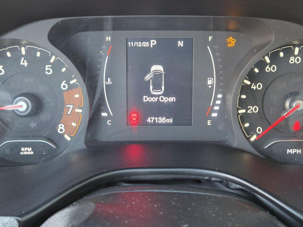 used 2022 Jeep Compass car, priced at $18,577