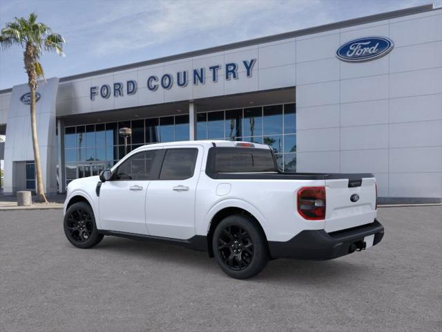 new 2025 Ford Maverick car, priced at $40,875
