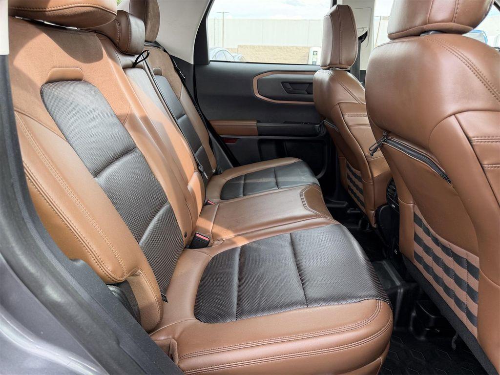 used 2021 Ford Bronco Sport car, priced at $24,500