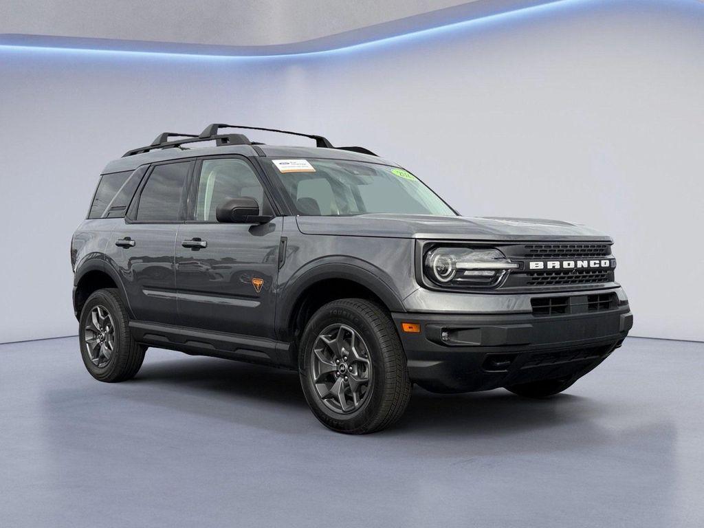 used 2021 Ford Bronco Sport car, priced at $24,500