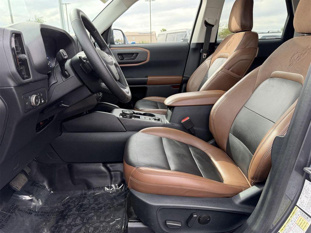 used 2021 Ford Bronco Sport car, priced at $24,500