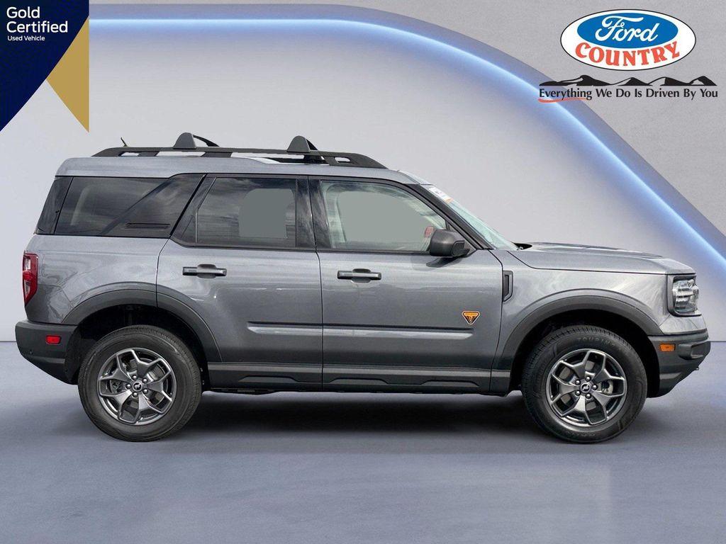 used 2021 Ford Bronco Sport car, priced at $24,500