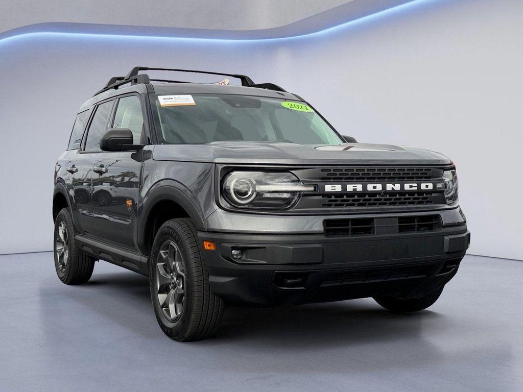 used 2021 Ford Bronco Sport car, priced at $24,500