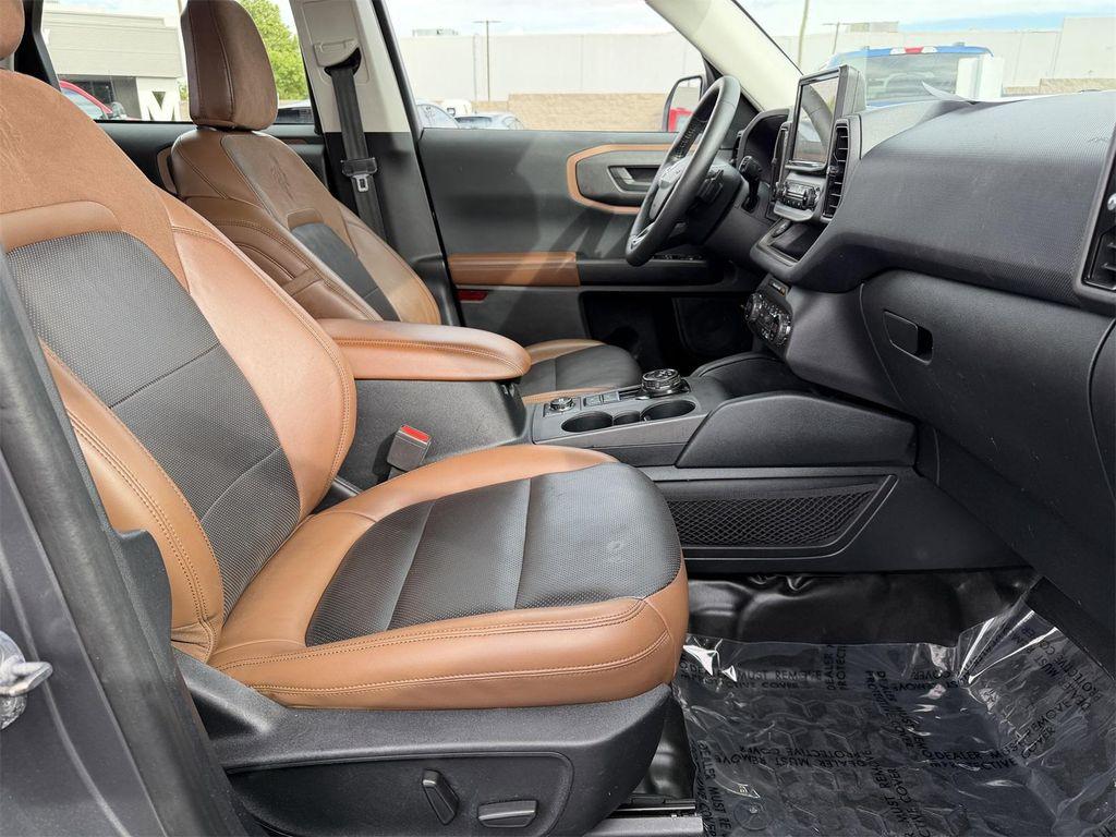 used 2021 Ford Bronco Sport car, priced at $24,500