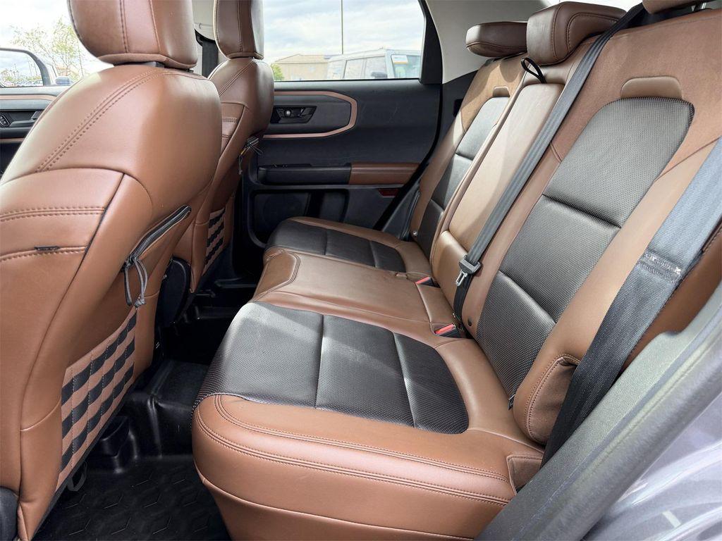 used 2021 Ford Bronco Sport car, priced at $24,500