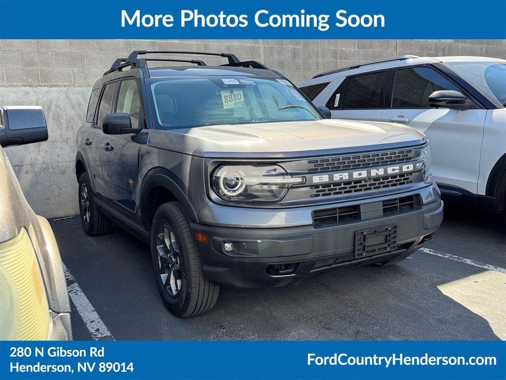 used 2021 Ford Bronco Sport car, priced at $25,595