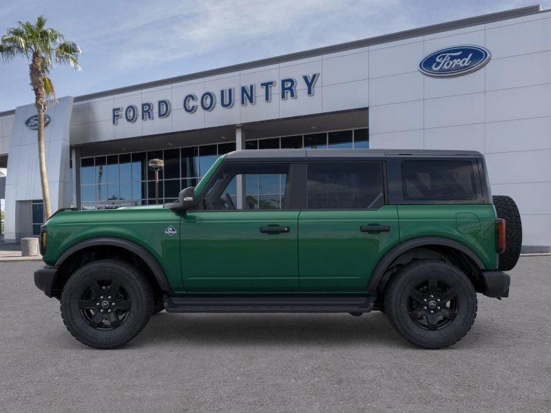 new 2025 Ford Bronco car, priced at $58,600