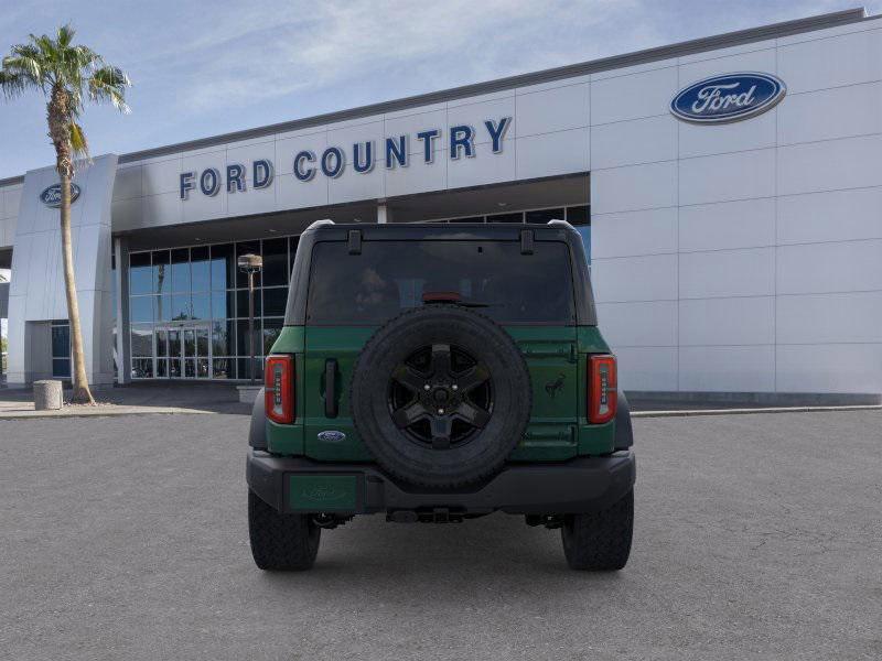 new 2025 Ford Bronco car, priced at $58,600