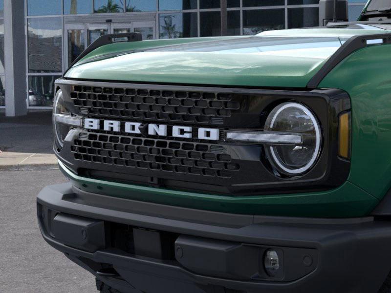 new 2025 Ford Bronco car, priced at $58,600