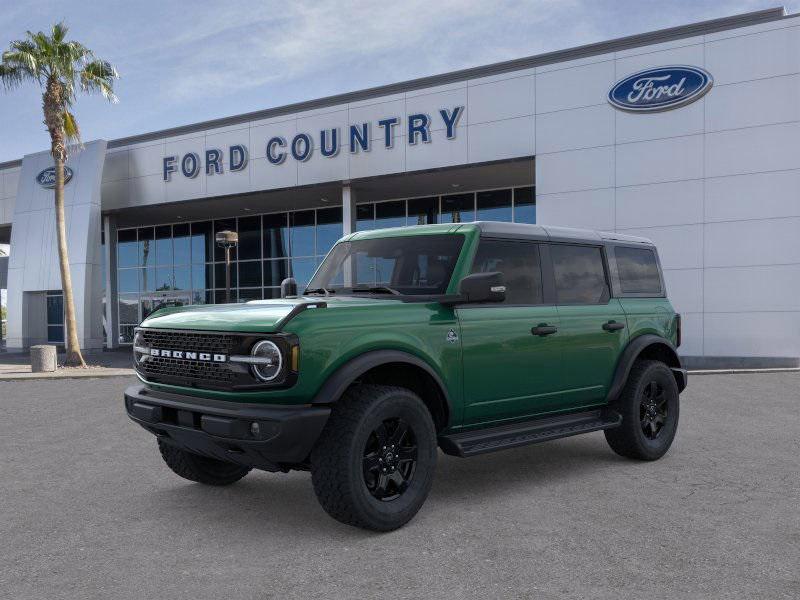 new 2025 Ford Bronco car, priced at $58,600