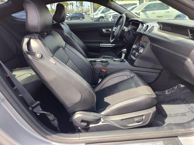 used 2020 Ford Mustang car, priced at $25,277