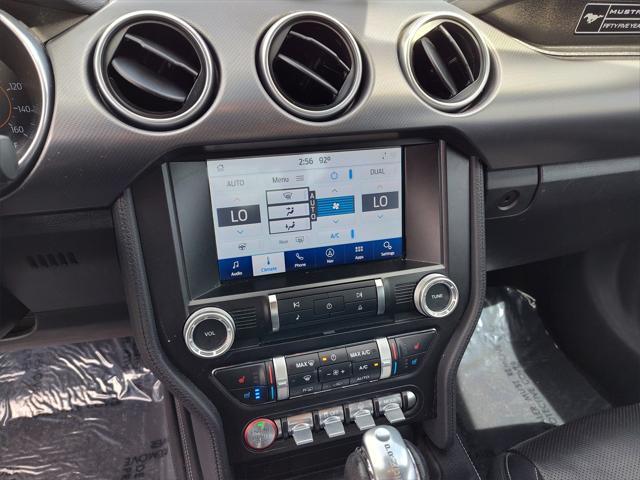 used 2020 Ford Mustang car, priced at $25,277