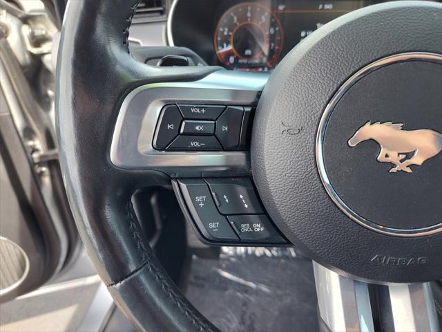 used 2020 Ford Mustang car, priced at $25,277