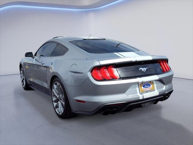 used 2020 Ford Mustang car, priced at $25,277