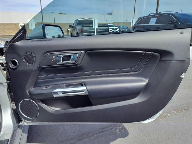 used 2020 Ford Mustang car, priced at $25,277