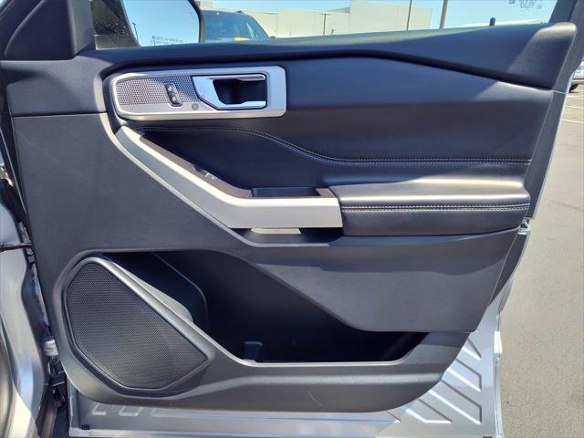 used 2022 Ford Explorer car, priced at $30,777