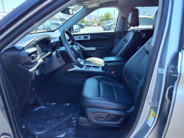 used 2022 Ford Explorer car, priced at $30,777