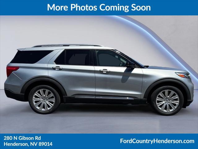 used 2022 Ford Explorer car, priced at $30,777