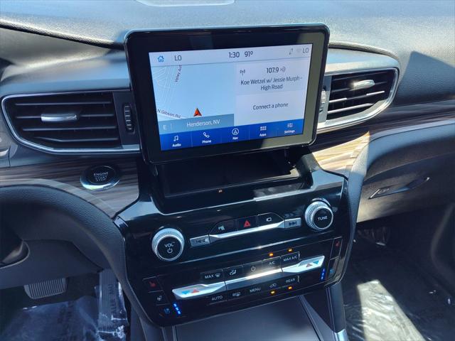 used 2022 Ford Explorer car, priced at $30,777
