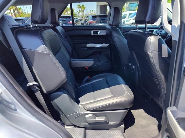 used 2022 Ford Explorer car, priced at $30,777
