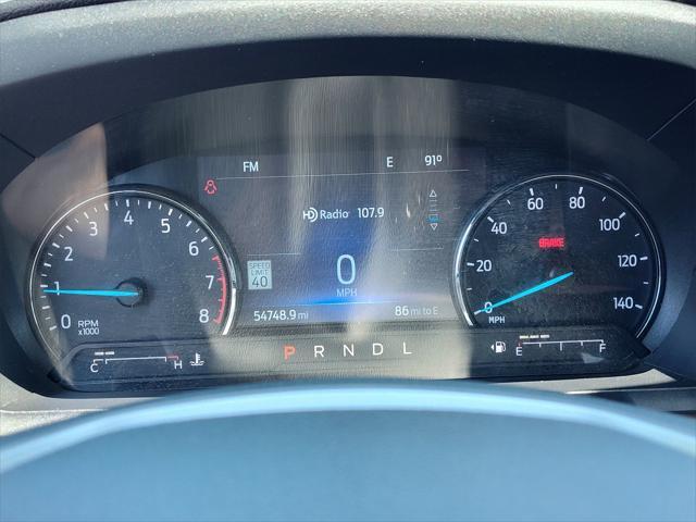 used 2022 Ford Explorer car, priced at $30,777