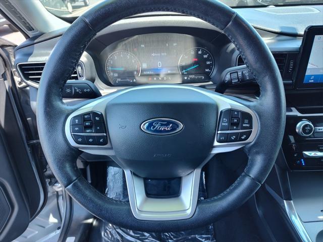 used 2022 Ford Explorer car, priced at $30,777