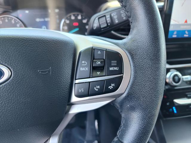 used 2022 Ford Explorer car, priced at $30,777