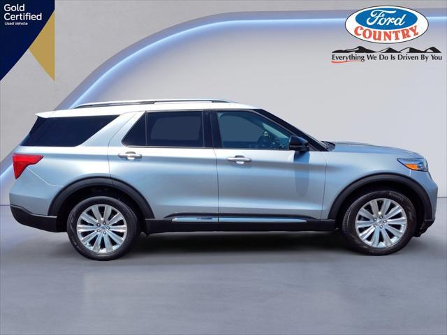 used 2022 Ford Explorer car, priced at $30,777