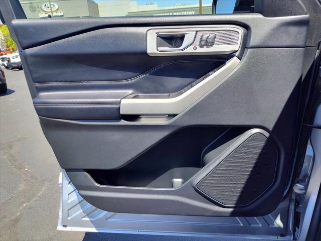 used 2022 Ford Explorer car, priced at $30,777