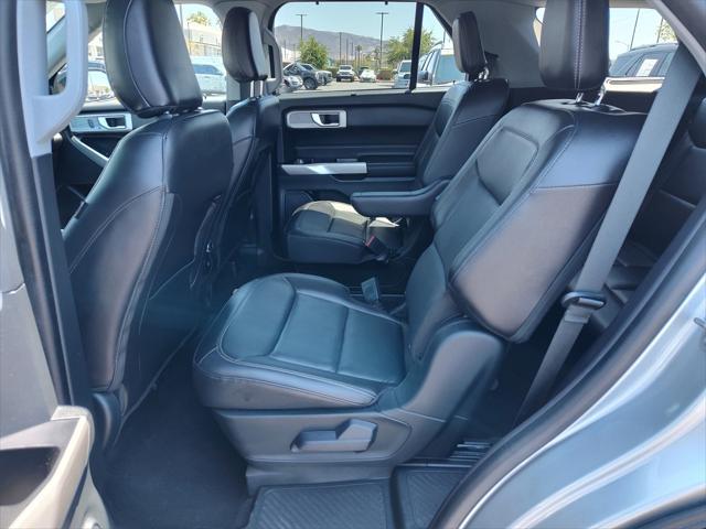 used 2022 Ford Explorer car, priced at $30,777